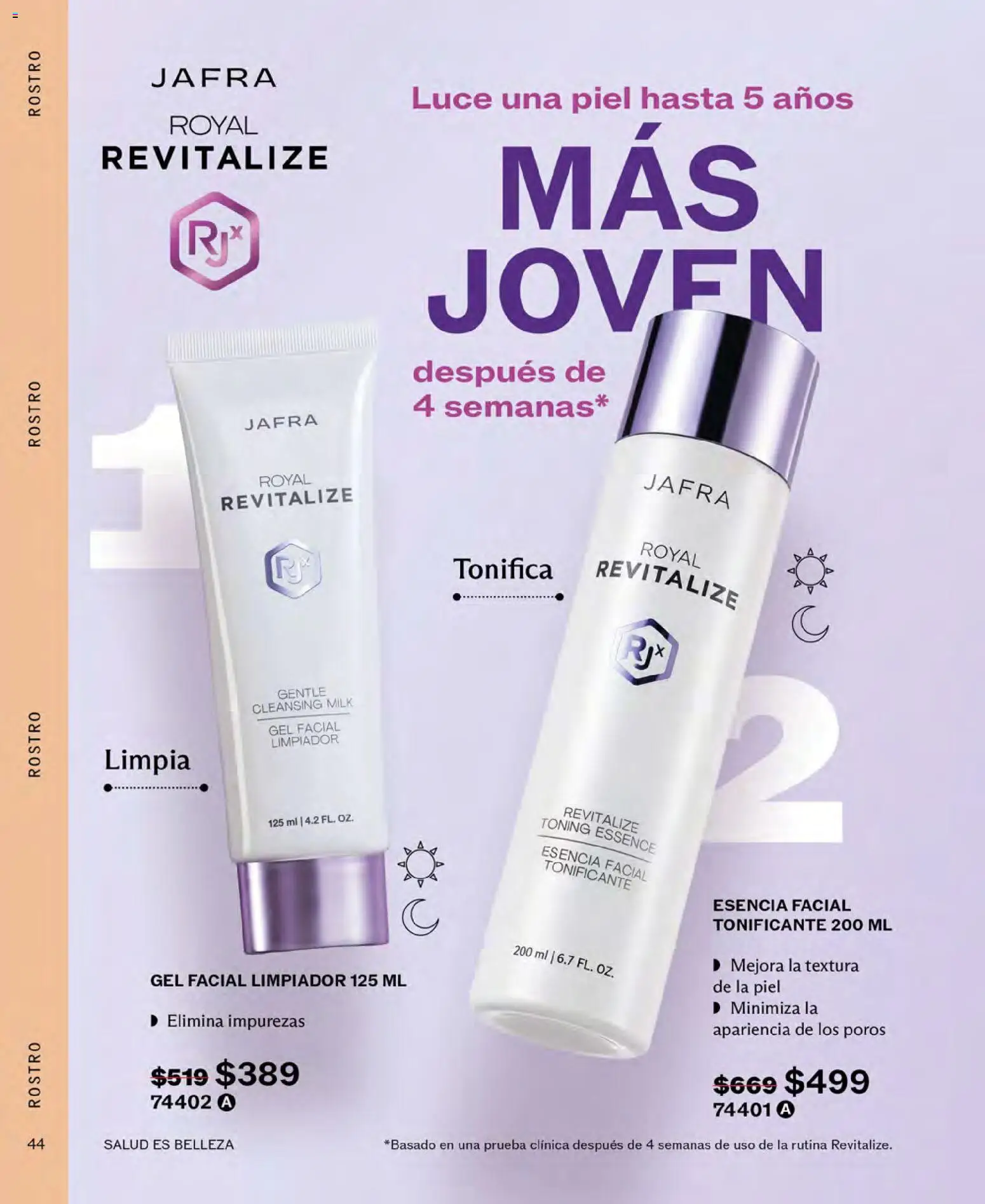 Nuevas ofertas de JAFRA válidas en toda la República Mexicana desde el 01/10/2026. ¡Encuentra las mejores ofertas en JAFRA catálogo! | Página: 44