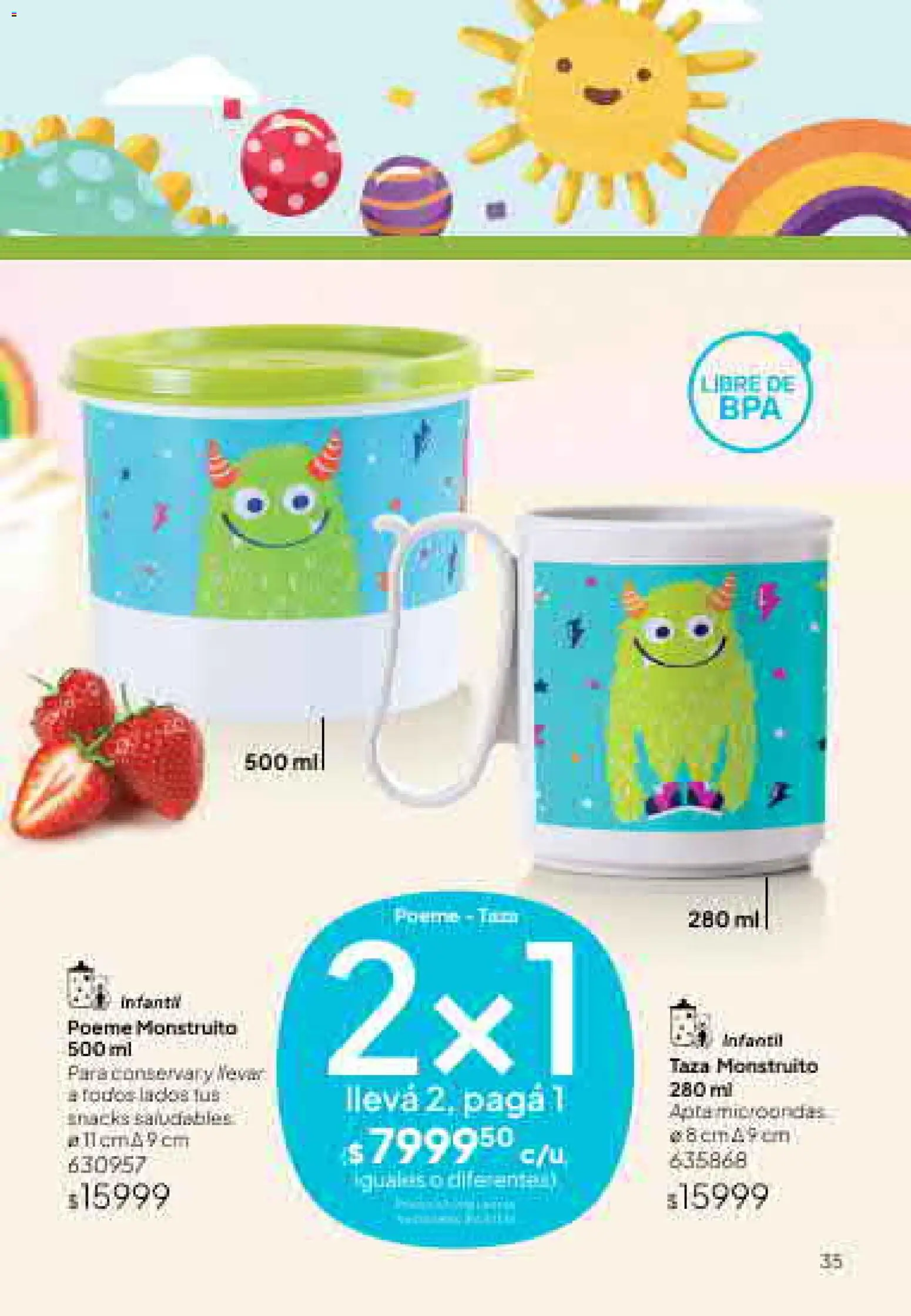 Tupperware Folleto │ válido desde el 01/07/2026 | Página: 36 | Productos: Taza, Microondas