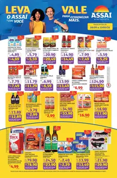 Assaí Atacadista ofertas - SP - Pré-Visualização do folheto da loja Assaí Atacadista, válido de 08/09/2026