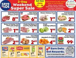 Preview of Save a Lot weekly ads valid from 06/27/2026