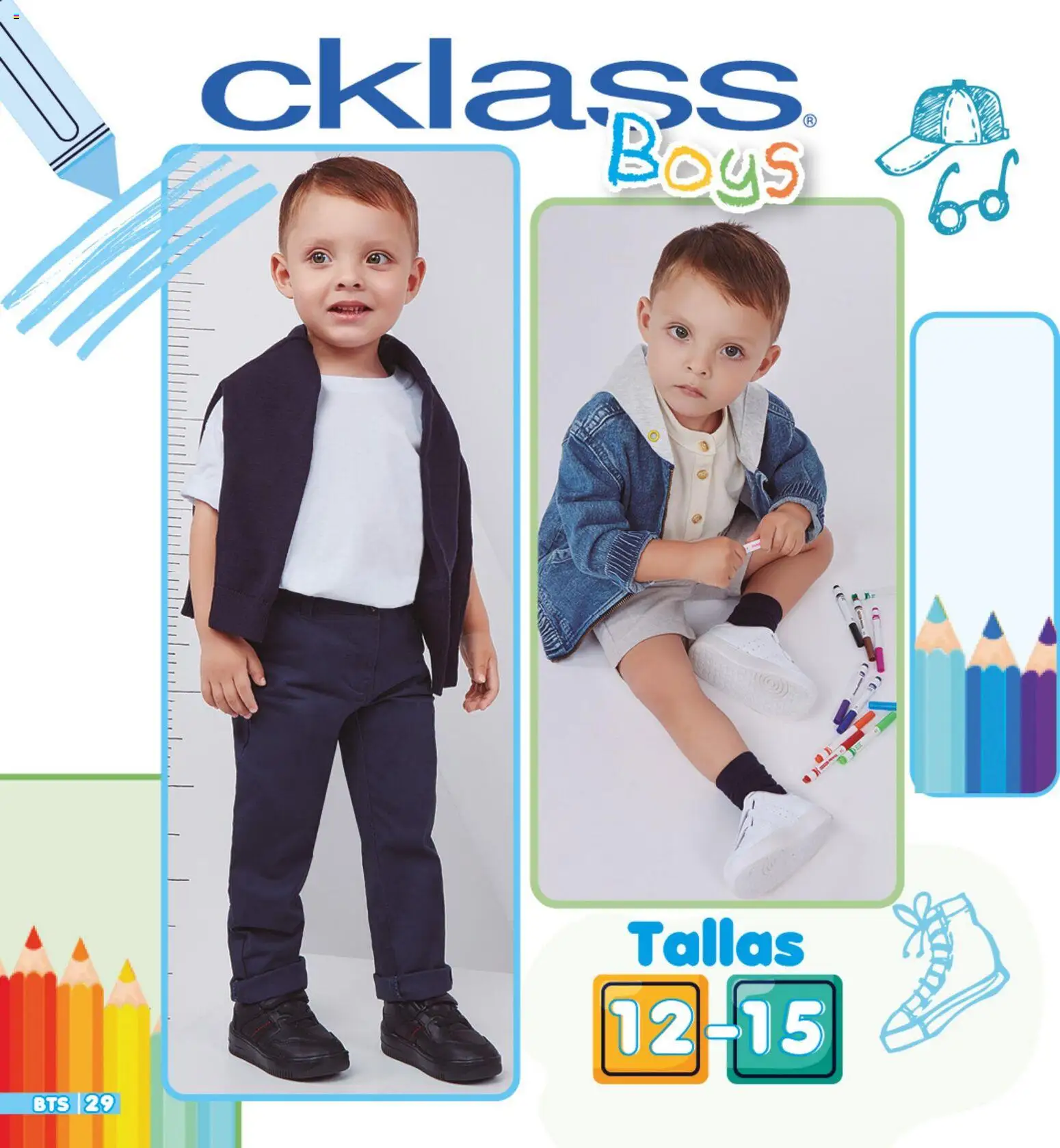 Nuevas ofertas de Cklass válidas en toda la República Mexicana desde el 09.06.2026. ¡Encuentra las mejores ofertas en Cklass catálogo Escolar! | Página: 30