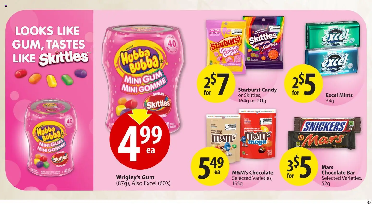 Save on foods flyer valid from 16.04.2026 | Page: 22 | Products: Butter, Chocolate