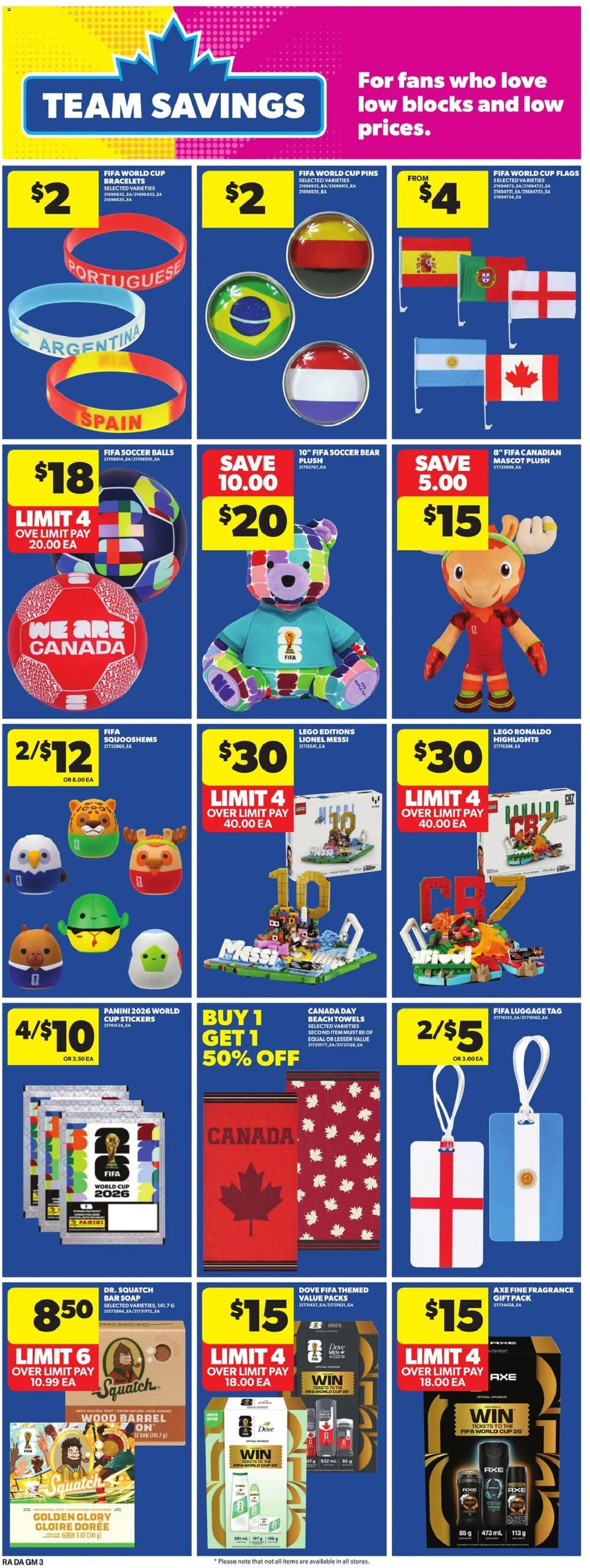 Atlantic Superstore flyer valid from 14.05.2026 | Page: 31 | Products: Luggage, Fragrance, Soap