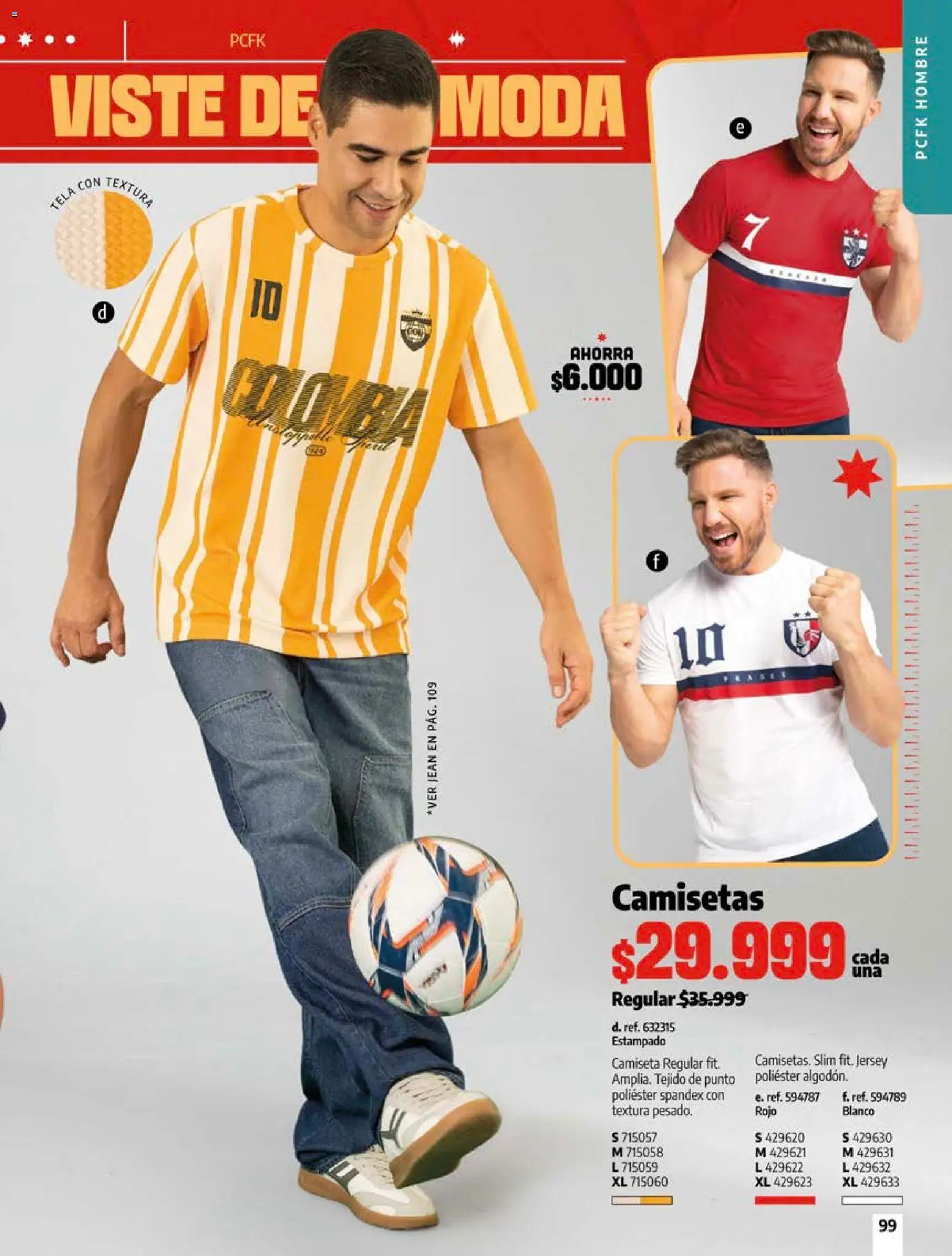 Pacifika revista - valida desde el 20.05.2026 | Página: 100 | Productos: Jean, Camiseta