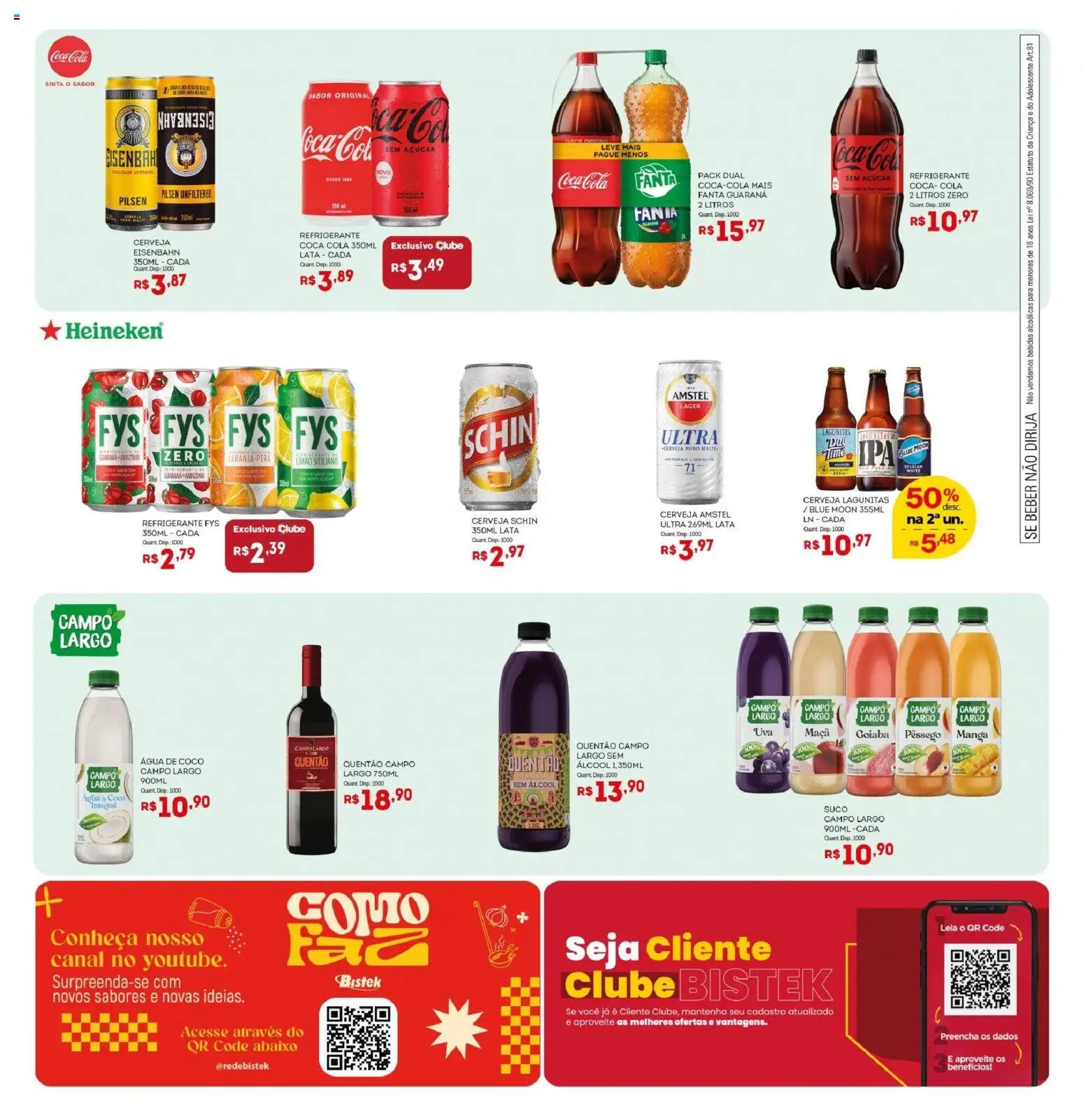 Bistek Supermercados Folheto - válido de 17.06.2026 | Página: 11