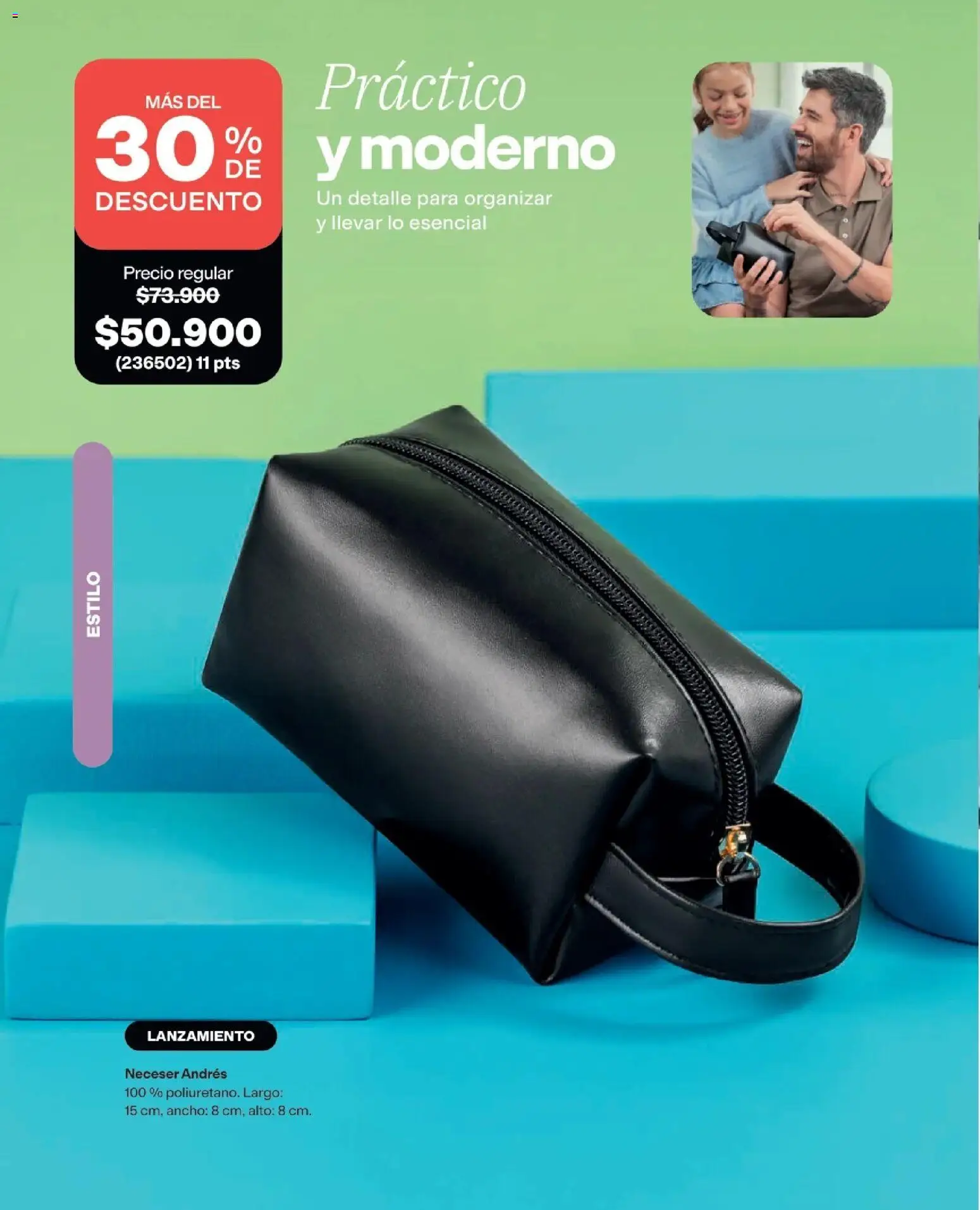 Avon revista - valida desde el 01.08.2026 | Página: 100 | Productos: Neceser