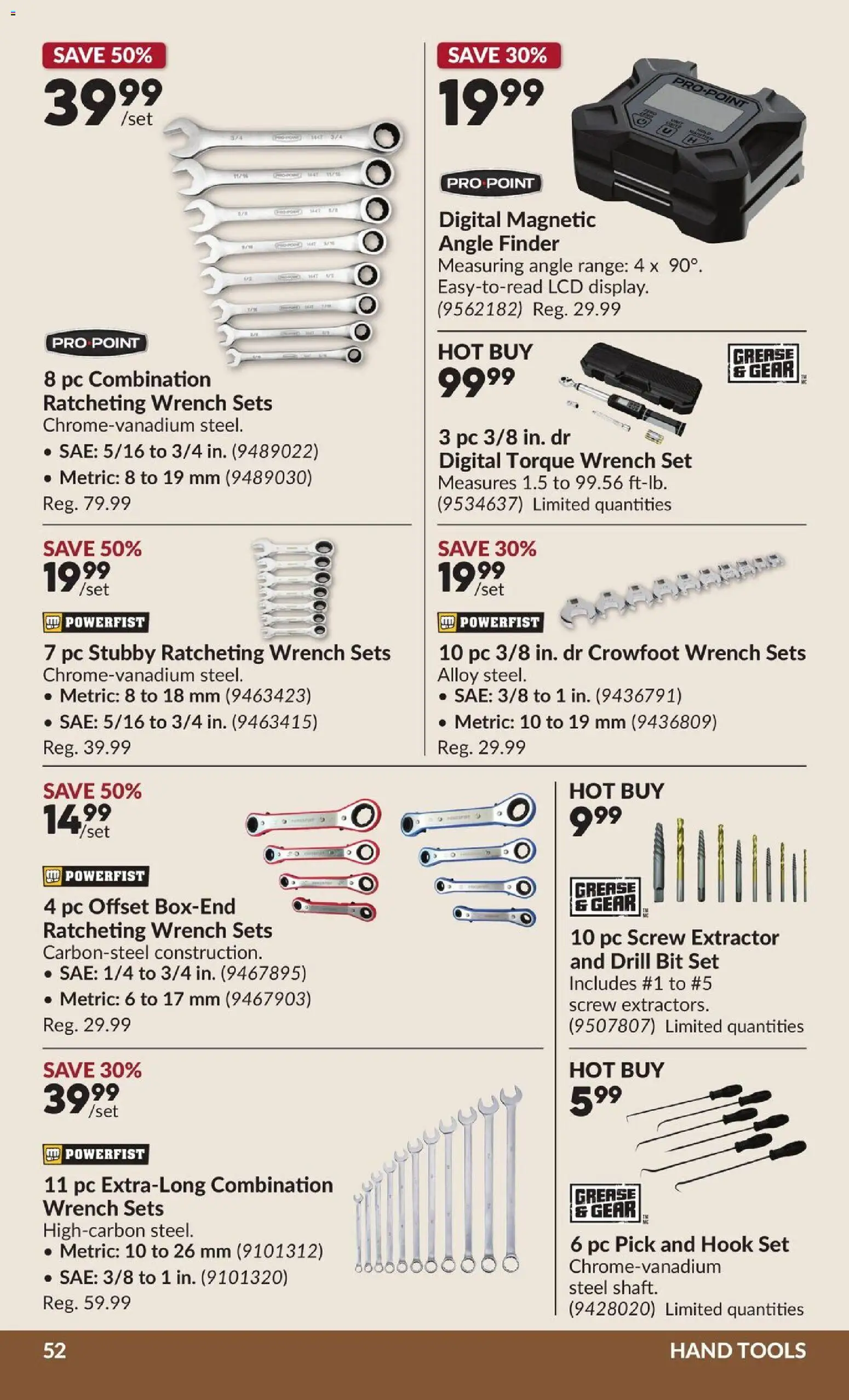 Princess Auto flyer valid from Sep 22, 2026 | Page: 57