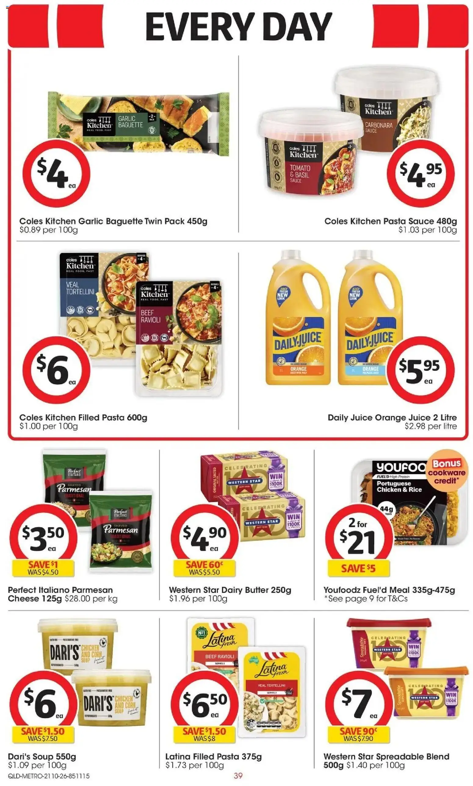﻿Coles catalogue valid from 21/10/2026 > Online Australia | Page: 39