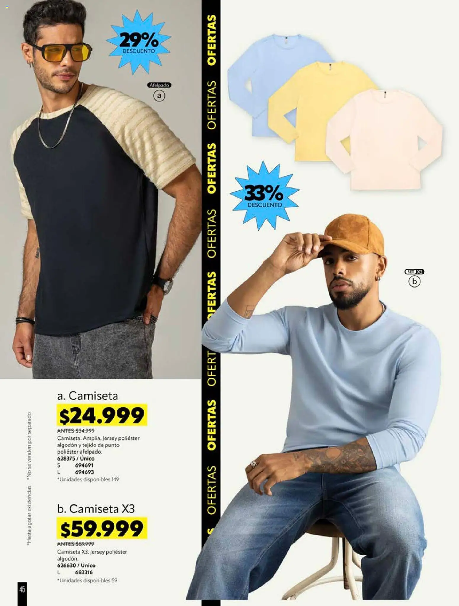 Pacifika revista - valida desde el 12/07/2026 | Página: 210 | Productos: Algodón, Camiseta