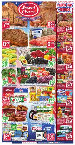 Preview of Jewel Osco weekly ads valid from 09/02/2026 | Page: 1