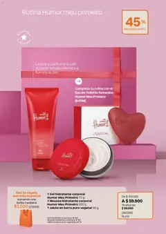 Natura catálogo Ciclo 10 -  Vista previa de la revista de la tienda Natura valido desde el 11/06/2026 | Página: 12 | Productos: Bolsa, Eau de toilette, Jabón, Desodorante
