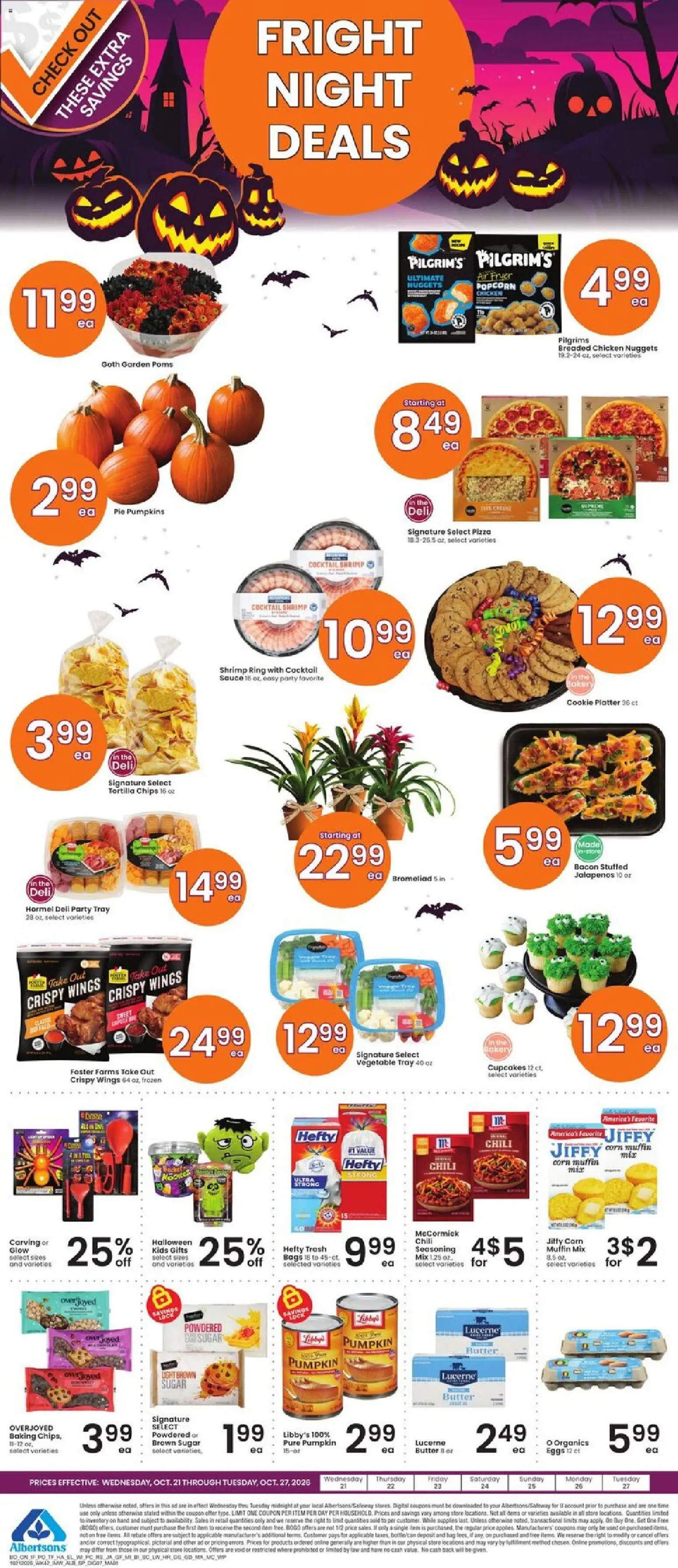 Albertsons Weekly Ad - valid from 10/21/2026 | Page: 8