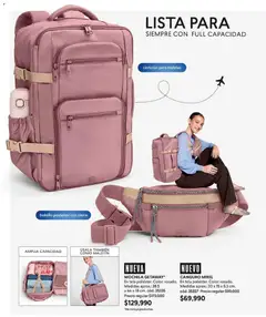 CyZone catálogo C14 -  Vista previa de la revista de la tienda CyZone valido desde el 17/08/2026 | Página: 90 | Productos: Mochila, Cinturón, Maletin