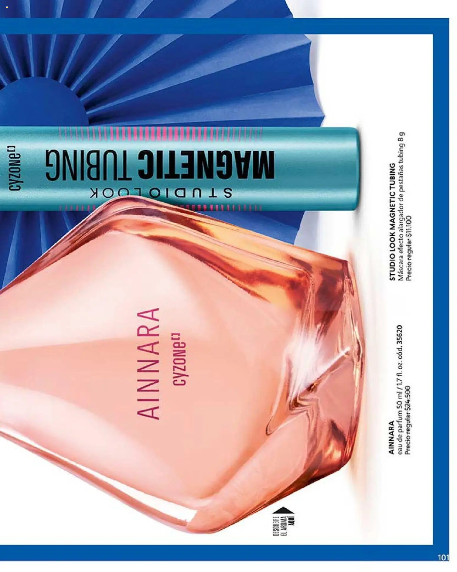 Catálogo CyZone Campaña 14 │ válido desde el 16.08.2026 | Página: 101 | Productos: Alargador, Máscara