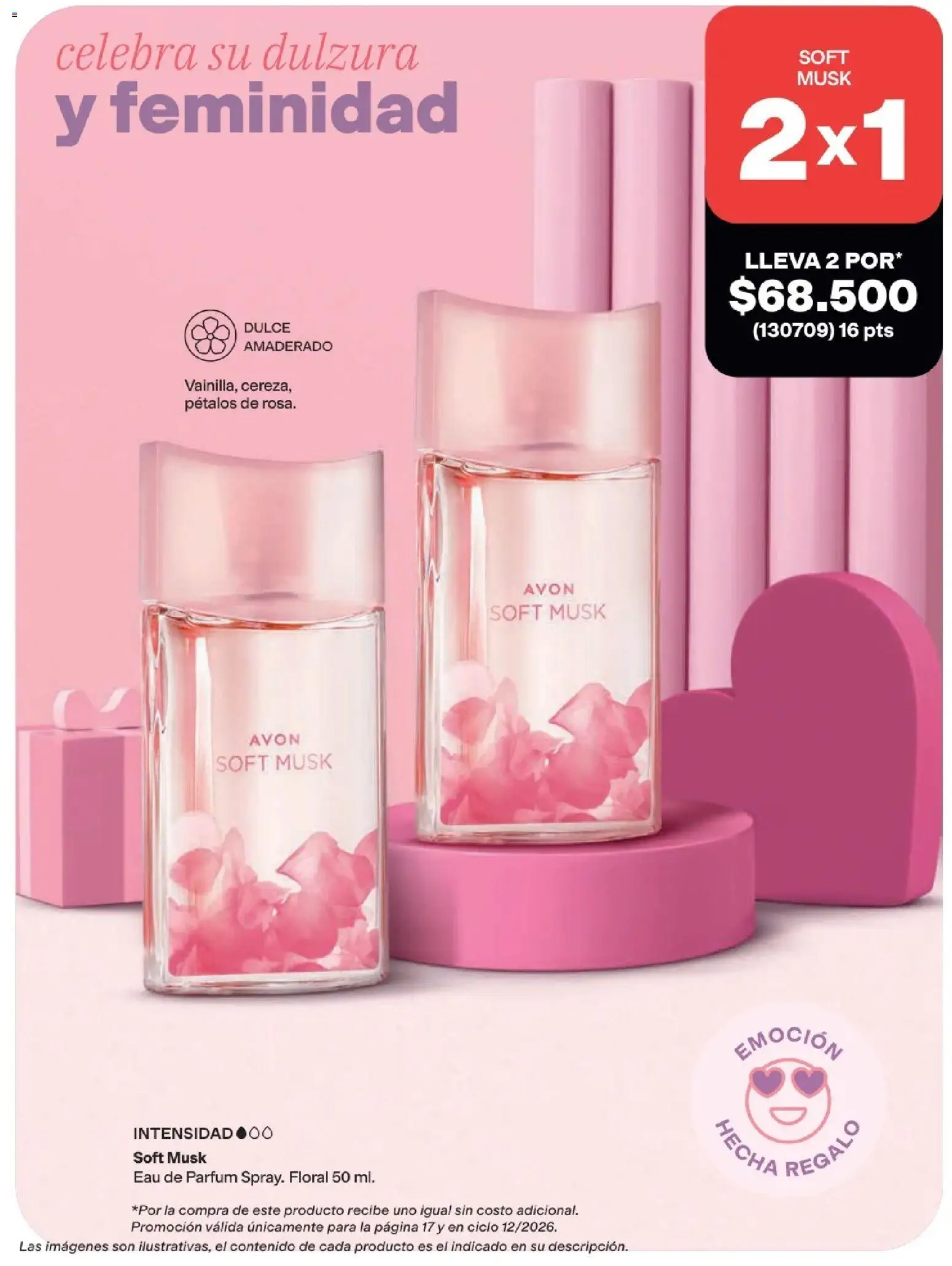 Avon revista - valida desde el 29/07/2026 | Página: 17