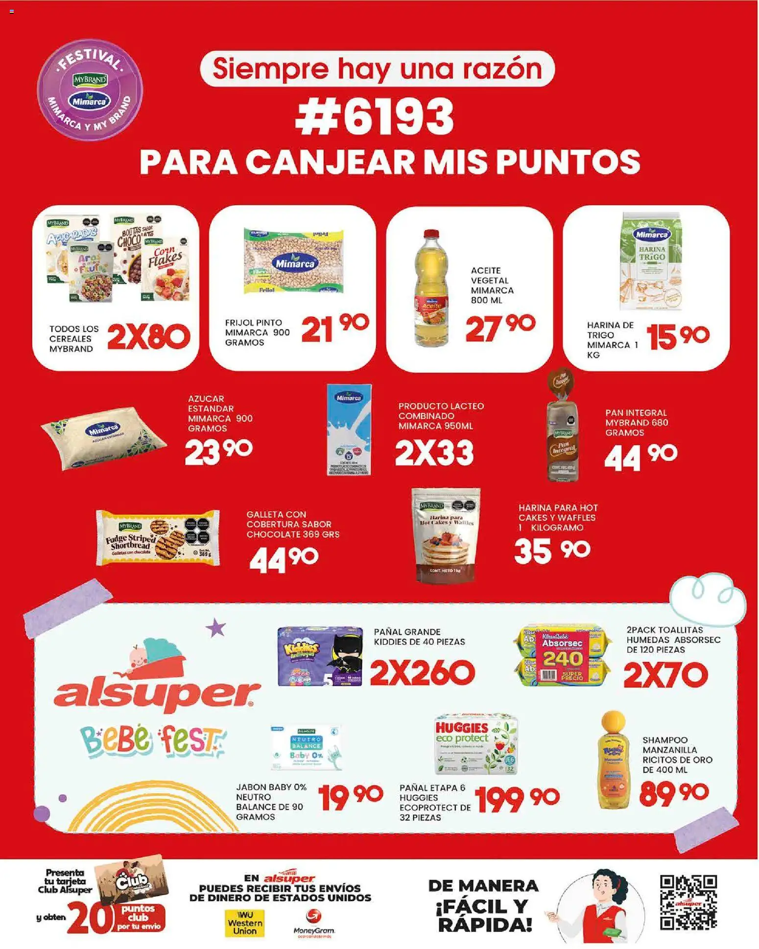 Nuevas ofertas de Alsuper válidas en toda la República Mexicana desde el 20/10/2026. ¡Encuentra las mejores ofertas en Alsuper folleto! | Página: 8