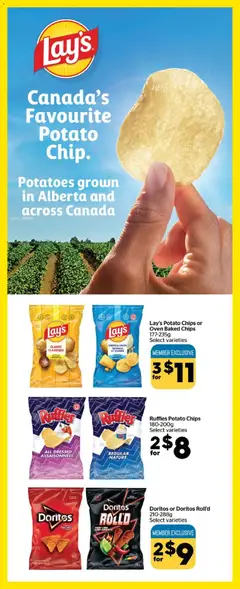 Preview of Calgary Co-op weekly flyer / circulaire from shop Calgary Co-op valid from Oct 1, 2026 | Page: 9 | Products: Oats, Mouthwash, Food, Chocolate