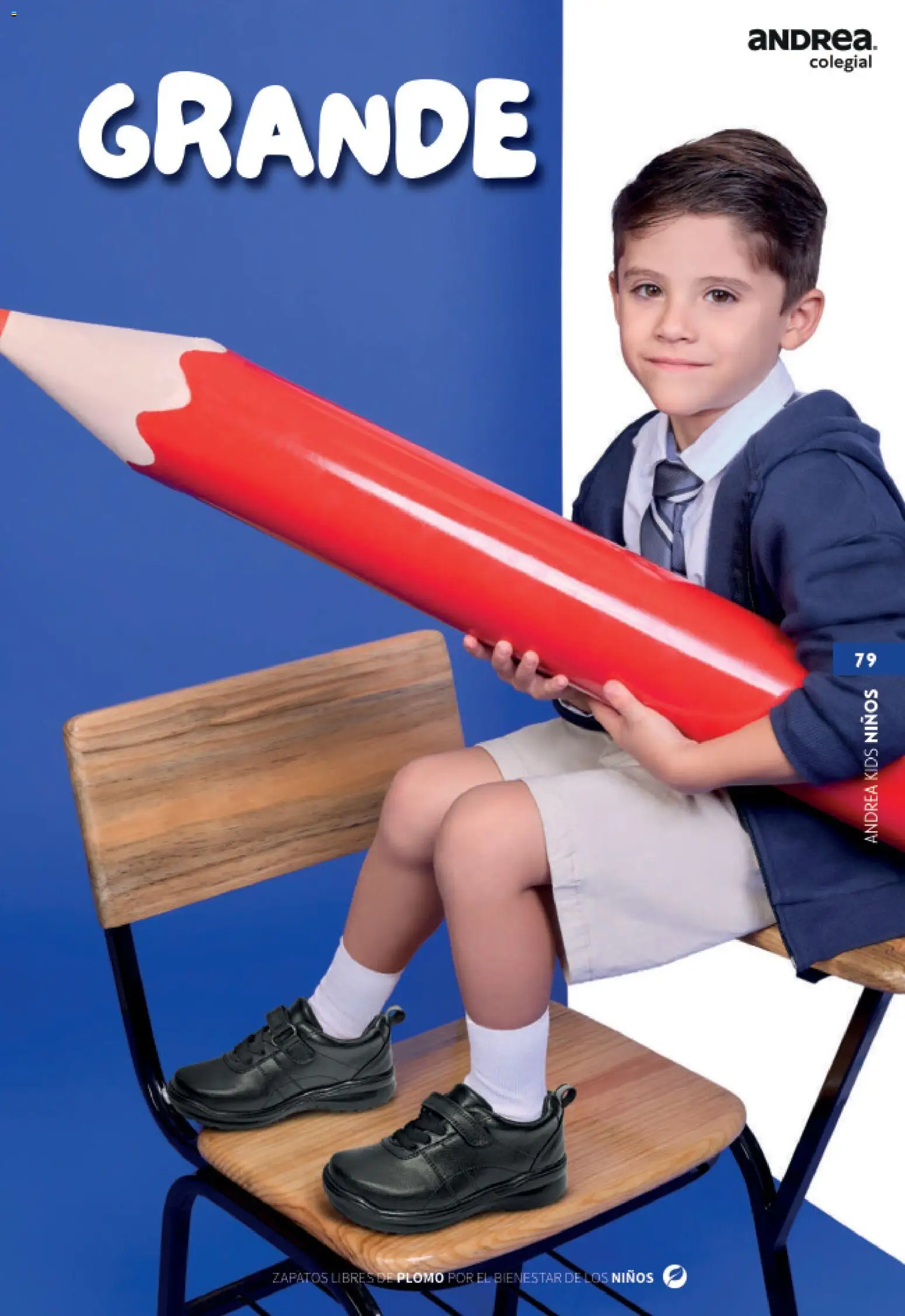 Nuevas ofertas de Andrea válidas en toda la República Mexicana desde el 23/05/2026. ¡Encuentra las mejores ofertas en Andrea catálogo Colegial! | Página: 79 | Productos: Zapatos