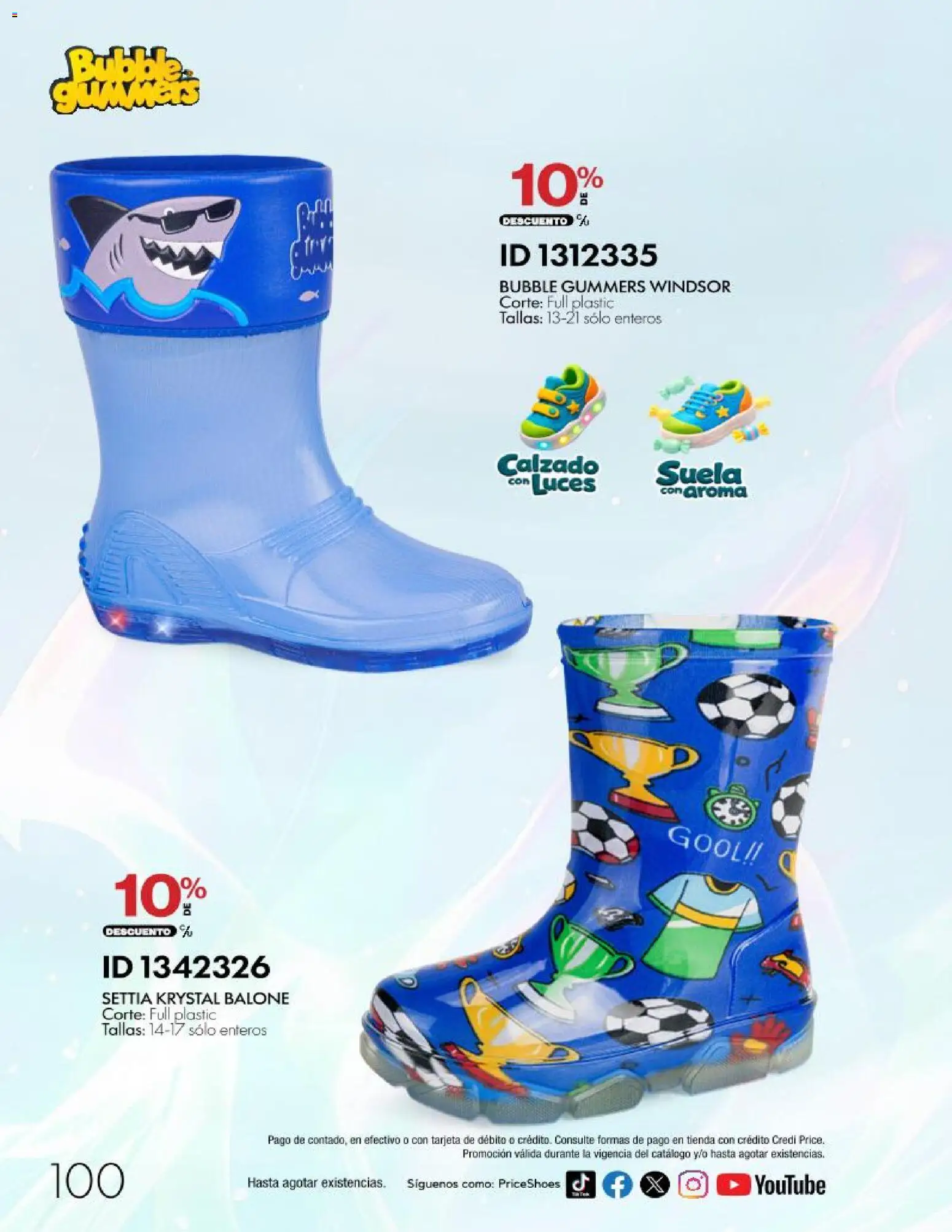Nuevas ofertas de Price Shoes válidas en toda la República Mexicana desde el 28/10/2026. ¡Encuentra las mejores ofertas en Price Shoes catálogo 10 pagos sin intereses! | Página: 100
