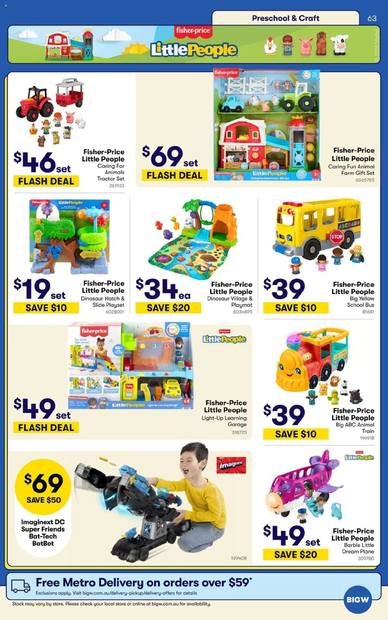 Big W catalogue - valid from 09.06.2026 | Page: 63