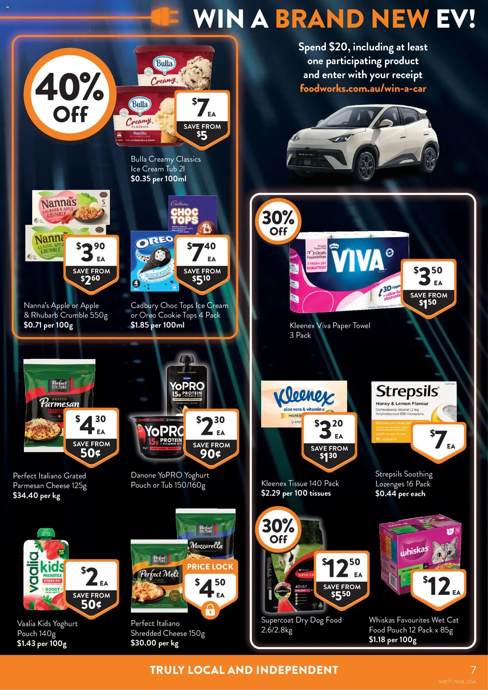 Foodworks catalogue - valid from 19/08/2026 | Page: 7 | Products: Alcohol, Probiotics, Lemon, Foundation