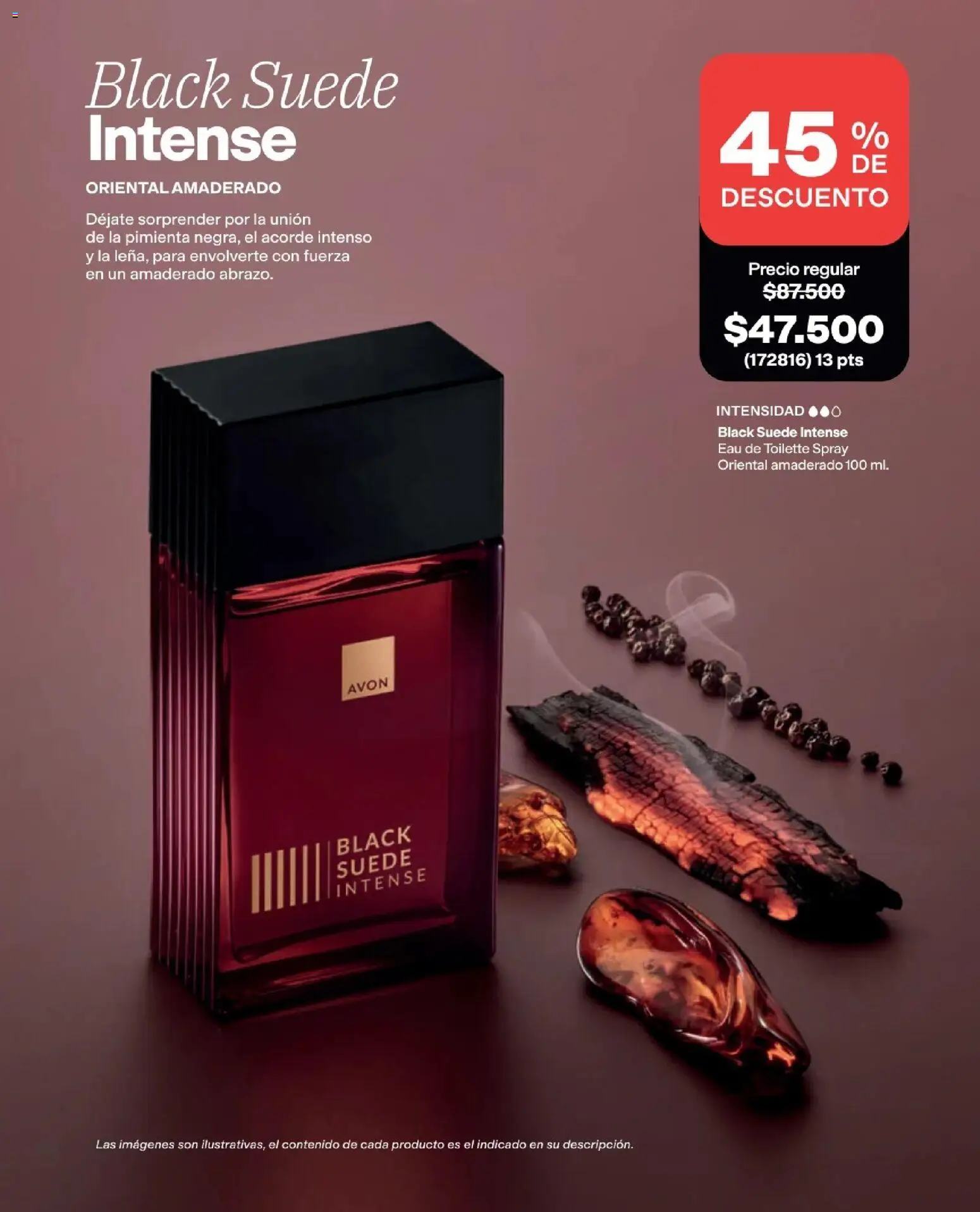 Avon revista - valida desde el 15/07/2026 | Página: 78 | Productos: Pimienta, Eau de toilette