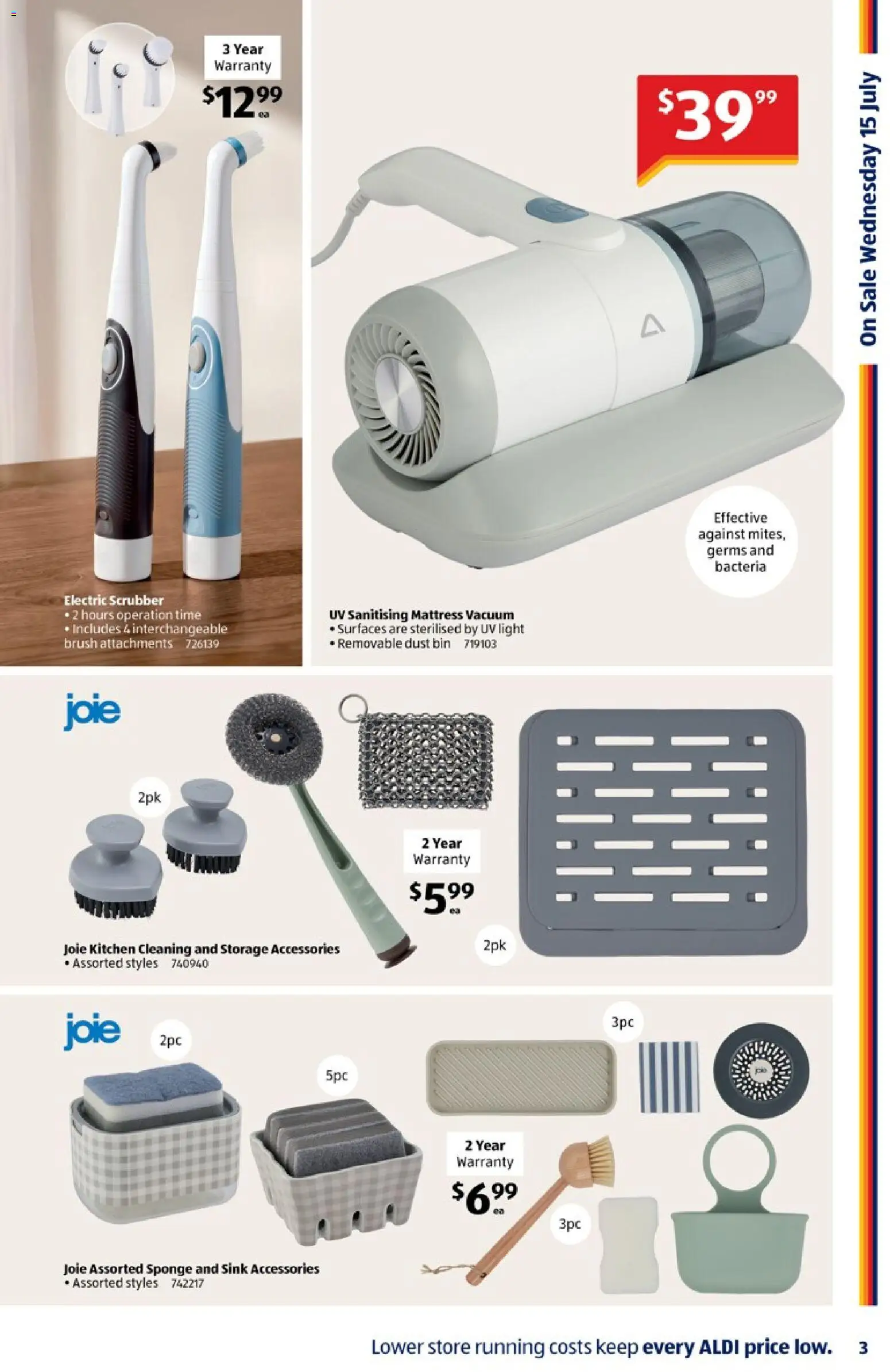 Aldi catalogue - valid from 15/07/2026 | Page: 3