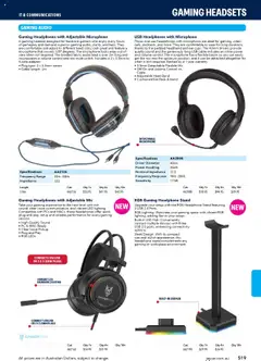 Preview of Jaycar Engineering & Scientific Catalogue 2025/2026 - valid from 09/07/2025 | Page: 519