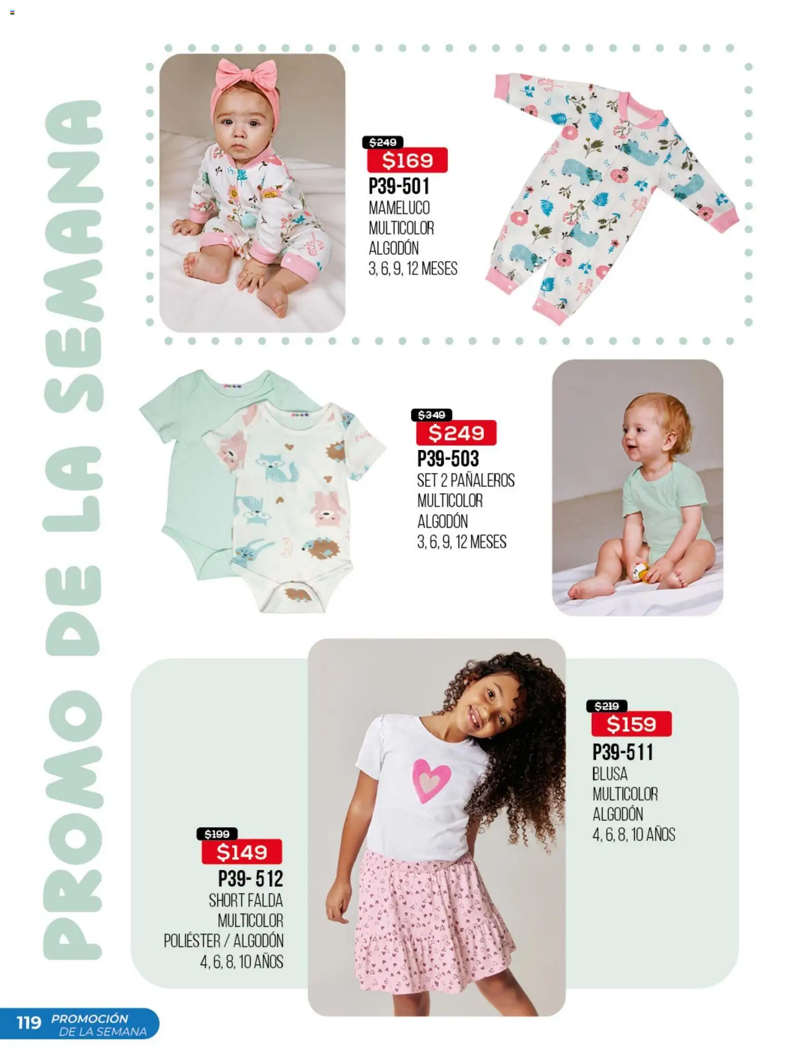 Nuevas ofertas de Cklass válidas en toda la República Mexicana desde el 13.04.2026. ¡Encuentra las mejores ofertas en Cklass catálogo Promo semanal! | Página: 120 | Productos: Blusa, Algodón, Falda, Short