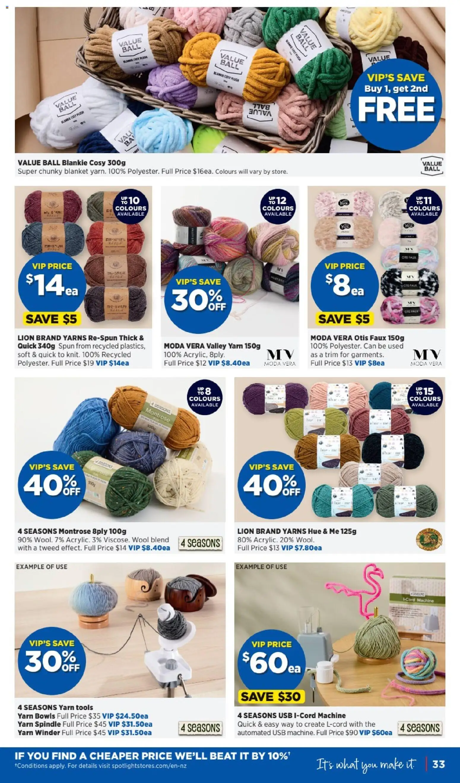 Spotlight catalogue from 03.06.2026 | Page: 33