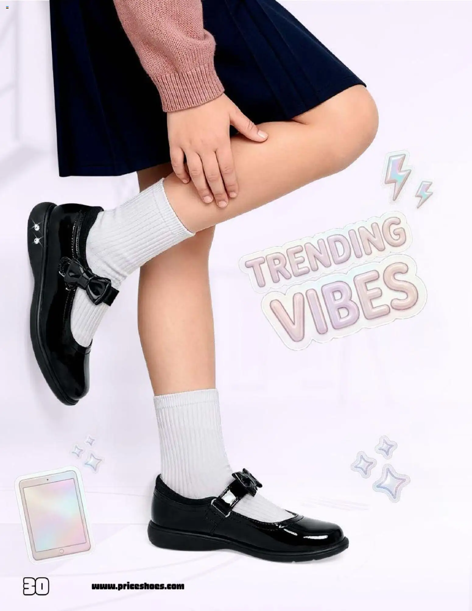 Nuevas ofertas de Price Shoes válidas en toda la República Mexicana desde el 12.06.2026. ¡Encuentra las mejores ofertas en Price Shoes catálogo Escolar! | Página: 30