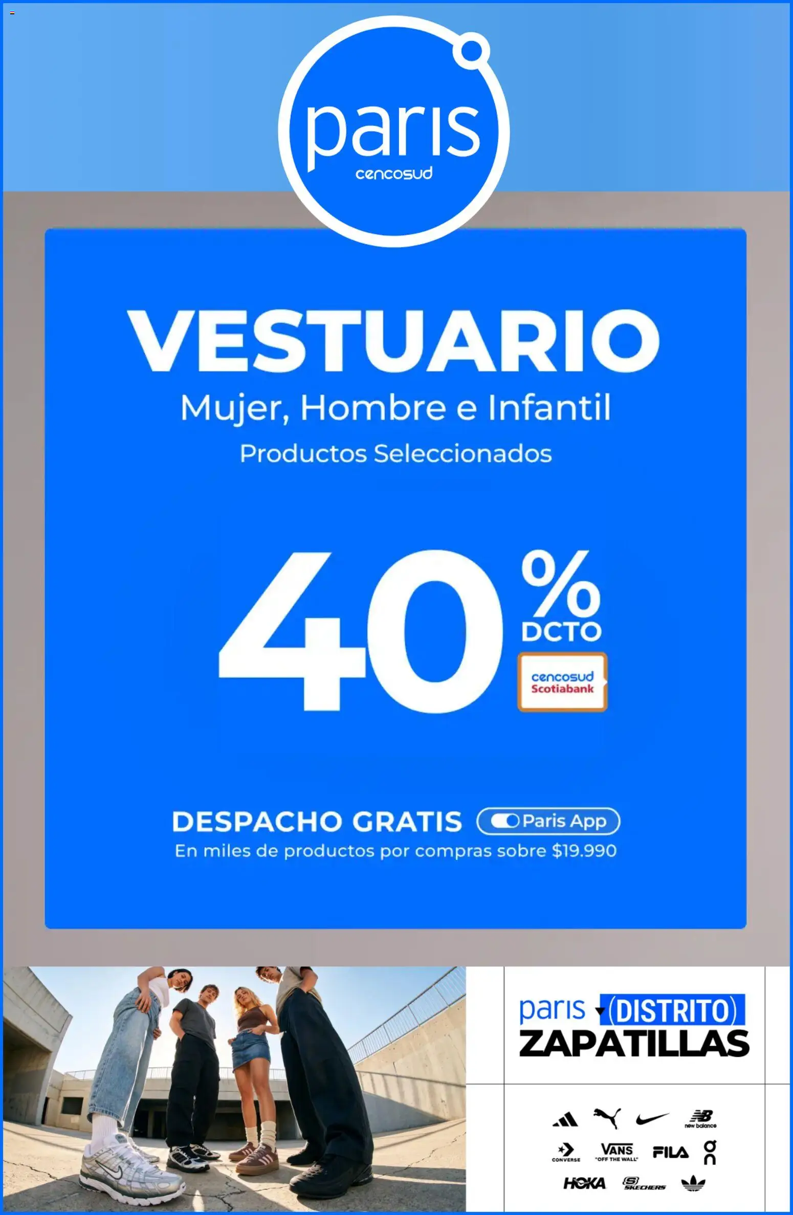 Paris Ofertas │ válido desde el 09.09.2026 | Página: 1