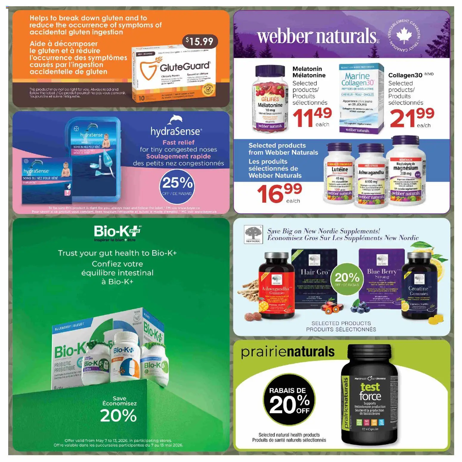 Jean Coutu flyer valid from 07.05.2026 | Page: 3
