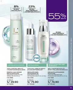 Vista previa de folleto L'Bel catálogo - Campaña 10 de la L'Bel válido desde 30.05.2026 | Página: 53 | Productos: Crema