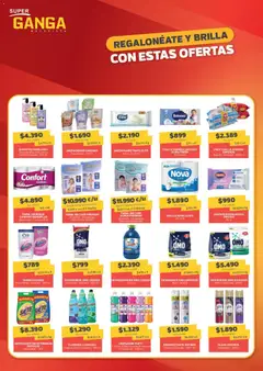 Super Ganga Ofertas válido desde el 08.07.2026 | Página: 10 | Productos: Limpiador, Polvo, Quitamanchas, Shampoo