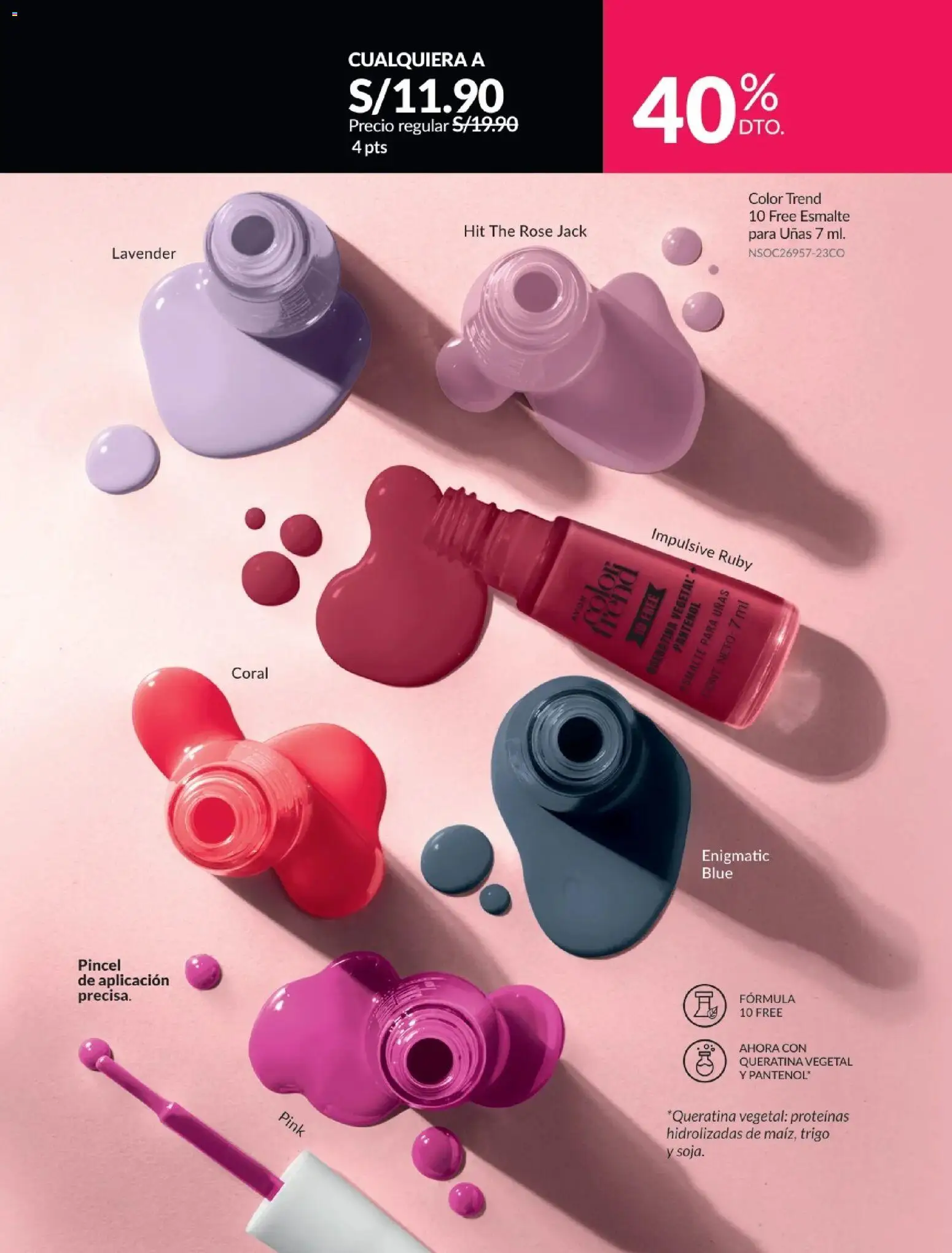 Catálogo Avon válido desde 24.05.2026 | Página: 72 | Productos: Pincel