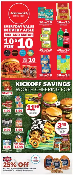 Preview of Schnucks weekly ads valid from 10.06.2026 | Page: 2