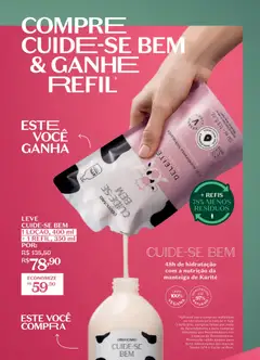 O Boticário - Ciclo 10/2026 - Pré-Visualização do folheto da loja O Boticário, válido de 29/06/2026 | Página: 4 | Produtos: Desodorante, Manteiga