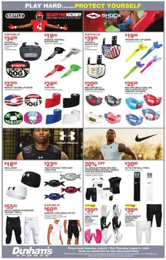 Preview of Dunham's Sports weekly ads valid from 08/01/2026 | Page: 4