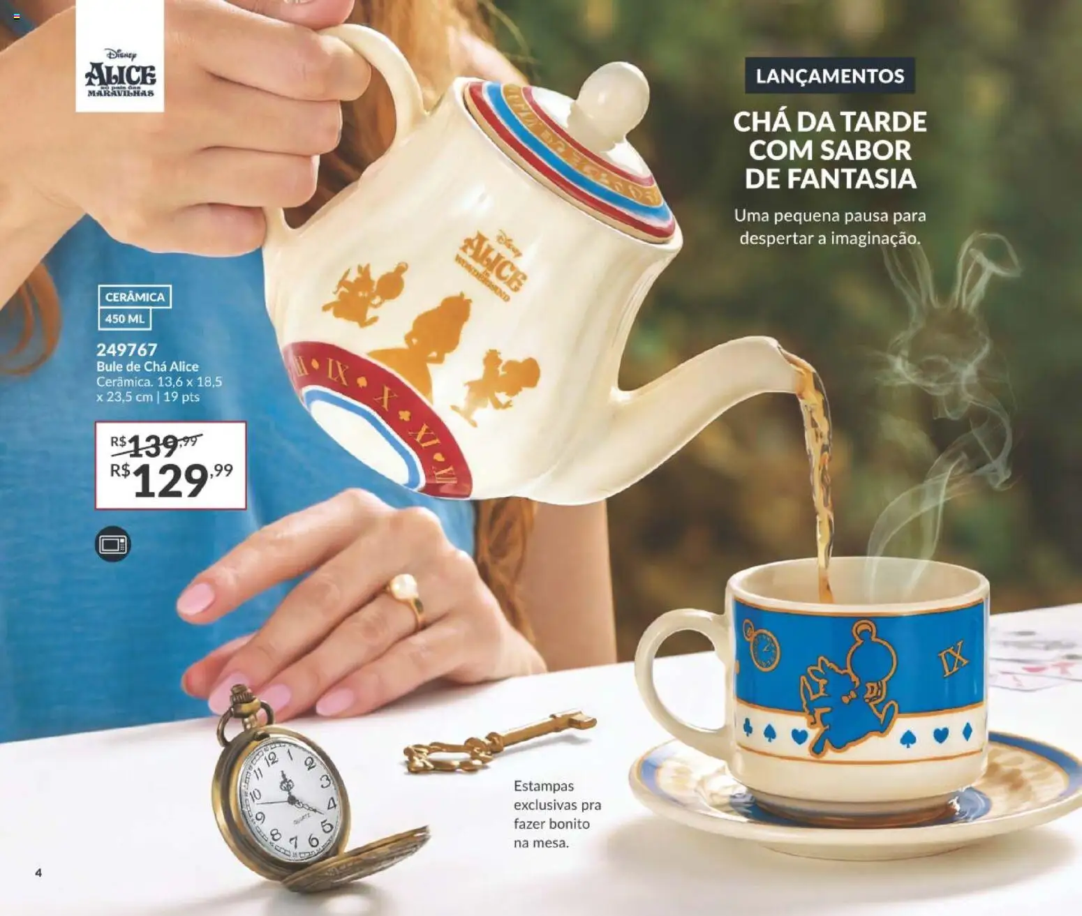 Avon Folheto - válido de 01/09/2026 | Página: 4 | Produtos: Fantasia, Chá