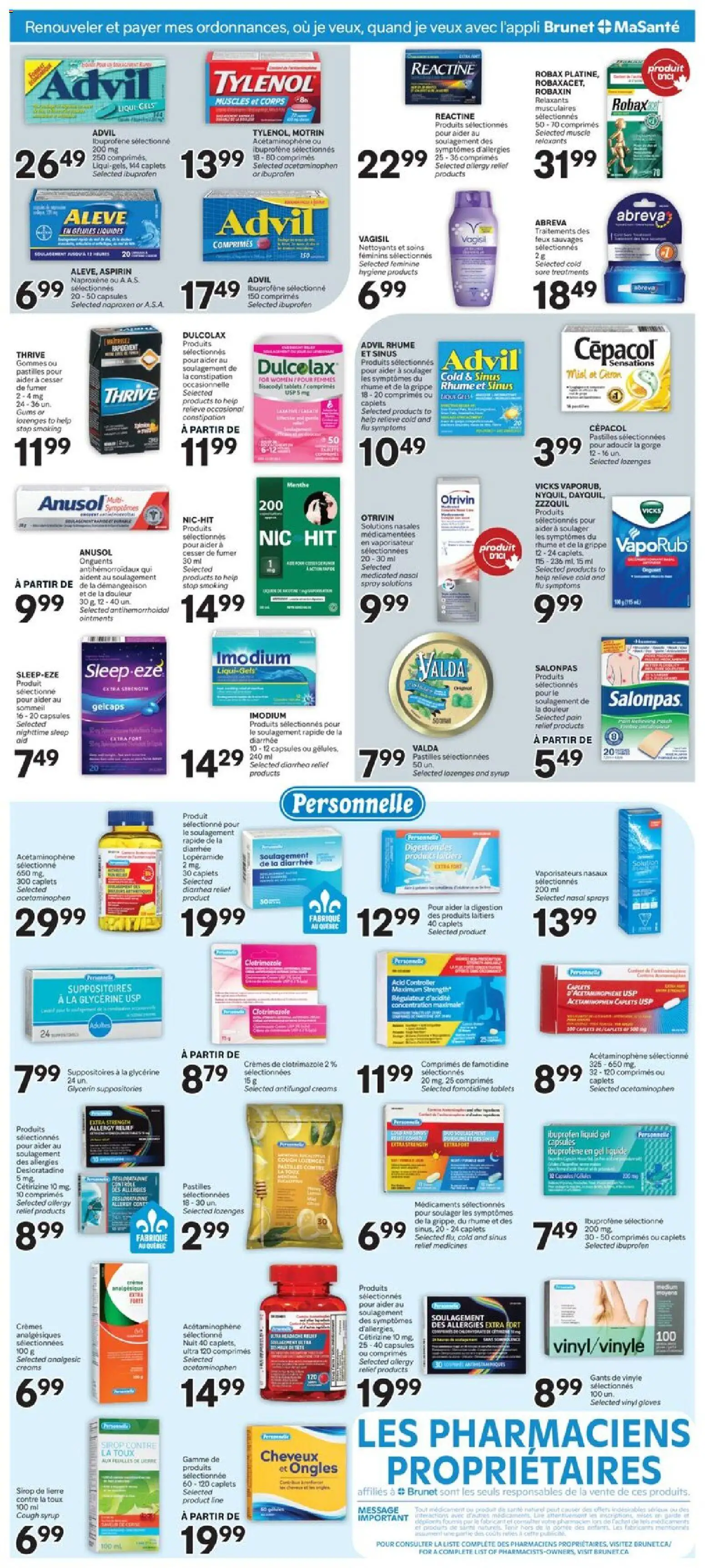 Brunet flyer valid from Oct 29, 2026 | Page: 5