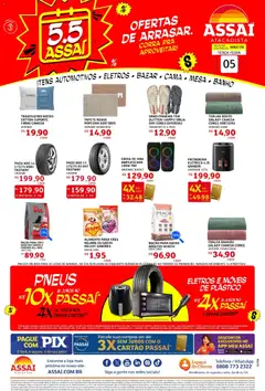 Assaí Atacadista ofertas - AM - Pré-Visualização do folheto da loja Assaí Atacadista, válido de 05.05.2026