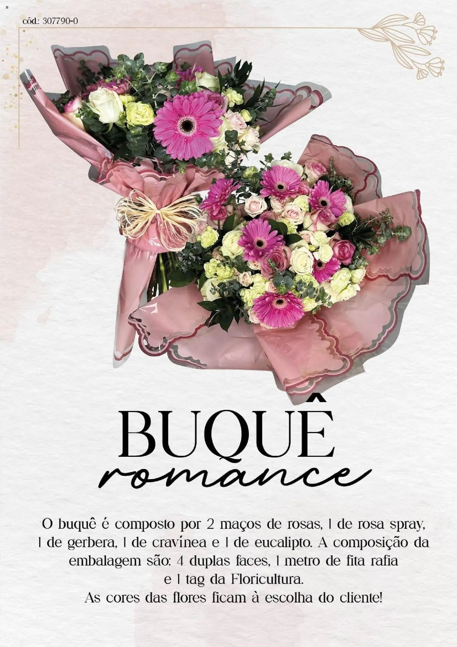 Bistek Supermercados Folheto - válido de 06/02/2026 | Página: 9 | Produtos: Flores, Fita