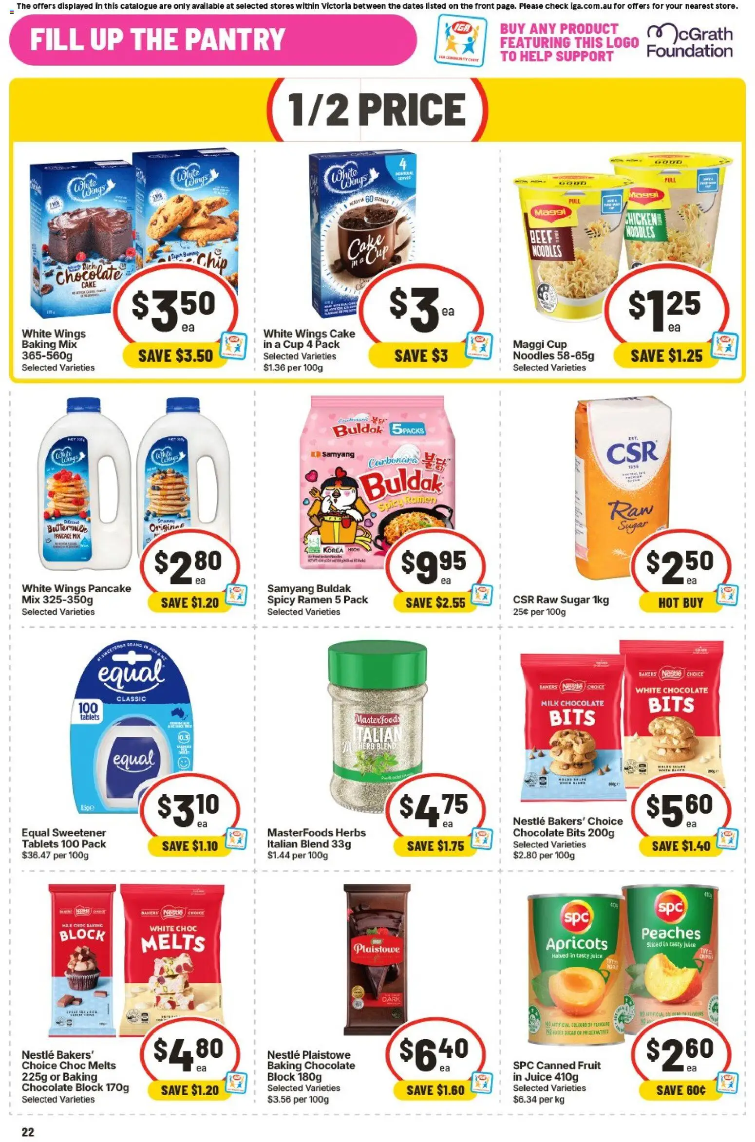 IGA catalogue - valid from 09/09/2026 | Page: 23
