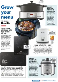 Preview of The Good Guys Winter 2026 - valid from 10/06/2026 | Page: 5 | Products: Pot, Eggs, Appliance, Stove