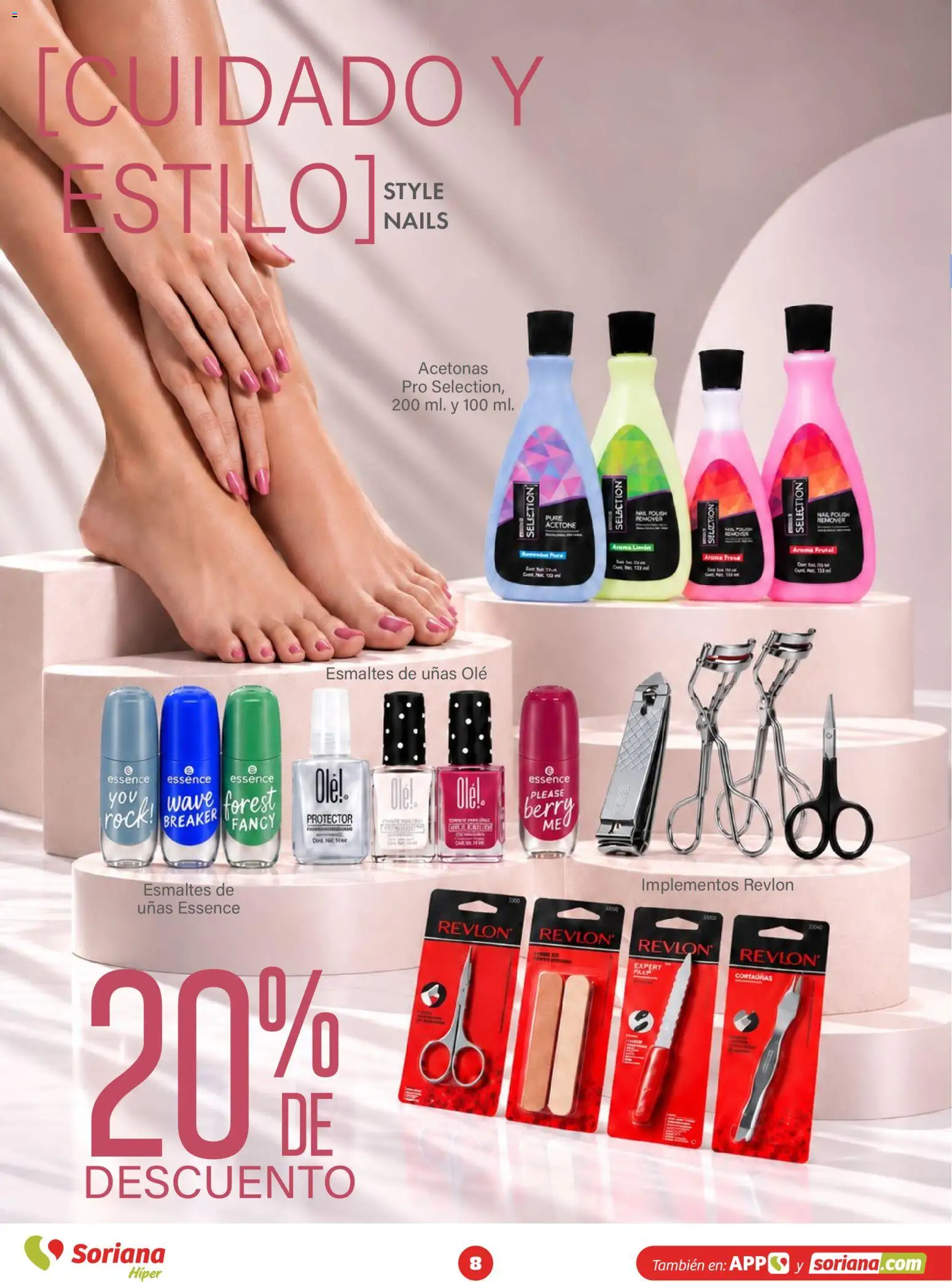 Nuevas ofertas de Soriana válidas en toda la República Mexicana desde el 30/09/2026. ¡Encuentra las mejores ofertas en Soriana Híper - Modo #Glowing! | Página: 8 | Productos: Puré