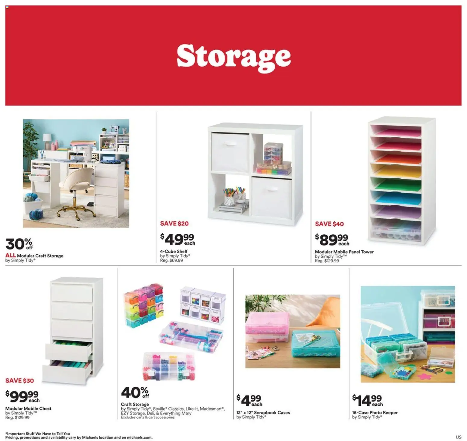 Michaels Weekly Ad - valid from 21.06.2026 | Page: 3