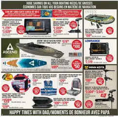 Preview of Cabelas weekly flyer / circulaire from shop Cabelas valid from 04.06.2026 | Page: 6