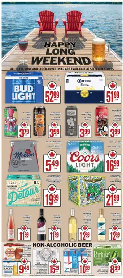 Preview of Food Basics weekly flyer - Kanata from shop Food Basics valid from Jul 2, 2026 | Page: 14 | Products: Wine, Beer