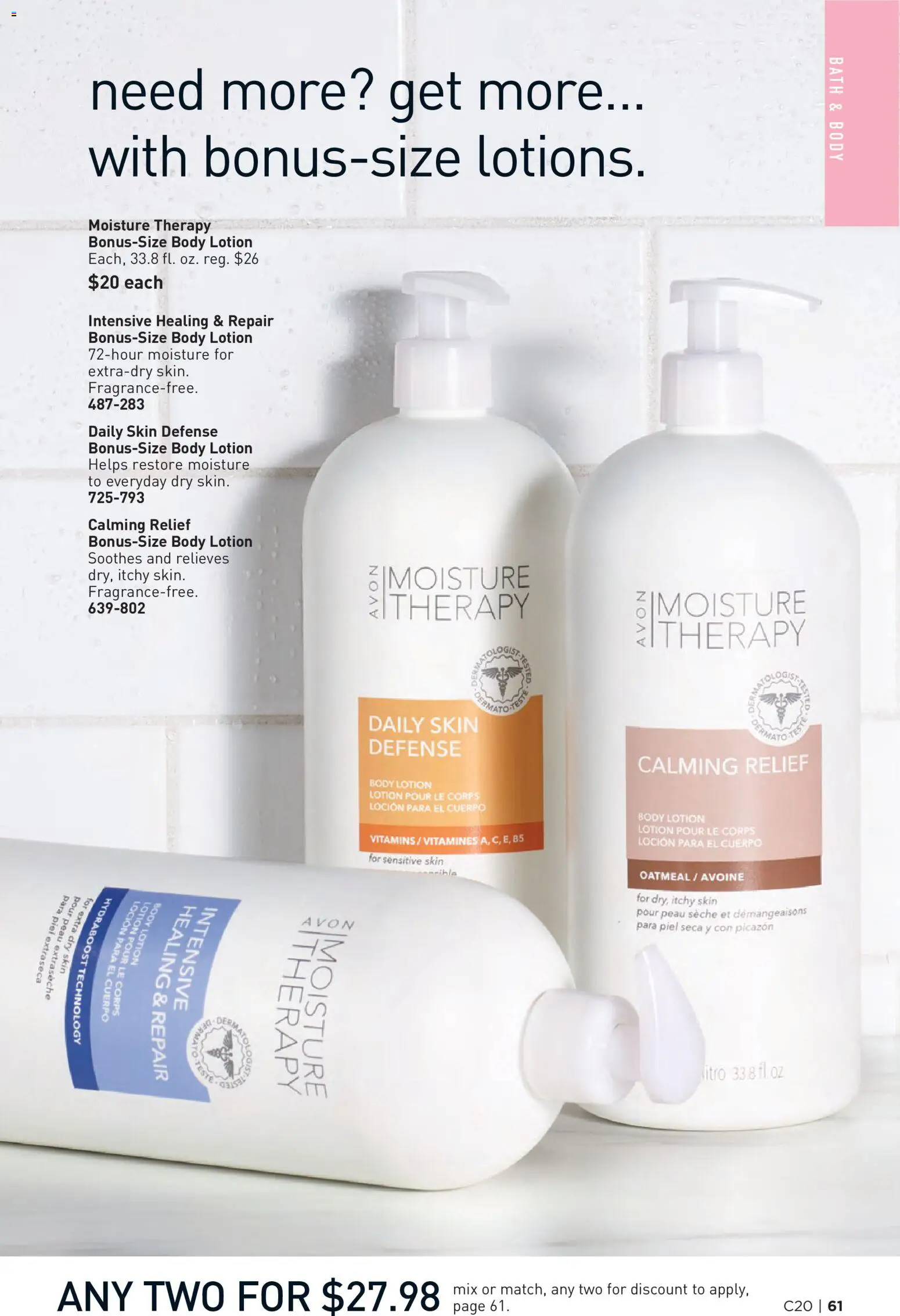 Avon Brochure - valid from 09/23/2026 | Page: 61